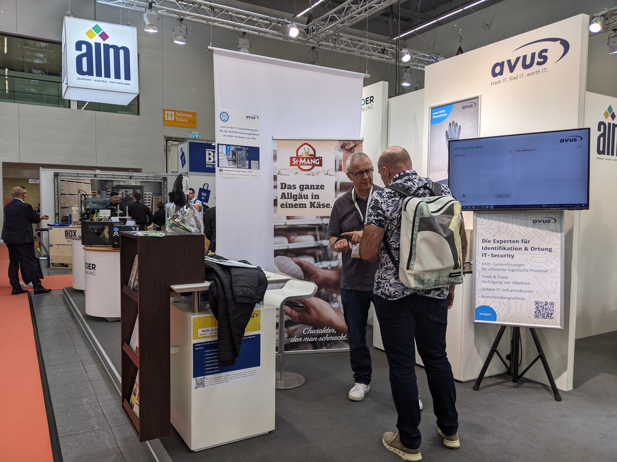 Rückblick LogiMAT 2023 - avus Services GmbH